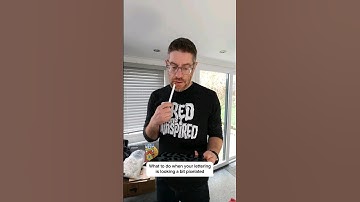 How to Sharpen your Lettering if it