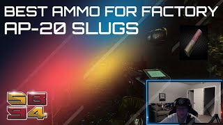 AP-20 Slugs are the BEST Shotgun ammo in Tarkov