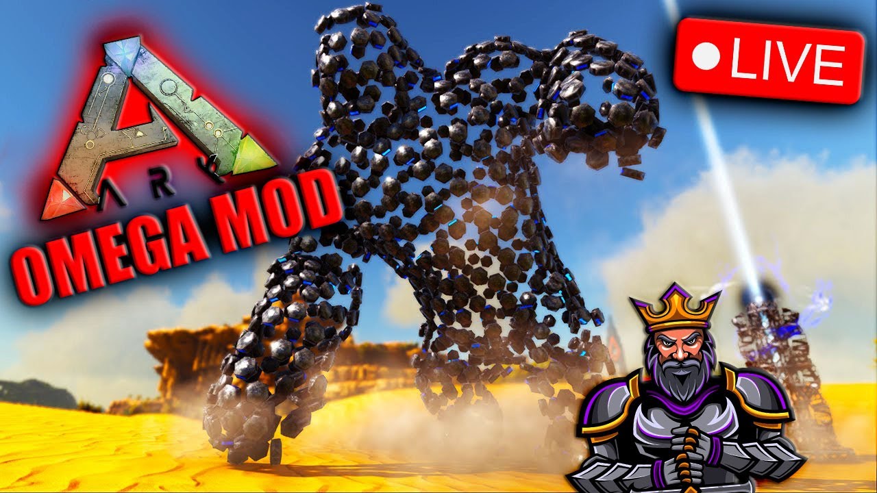  LIVE ARK OMEGA MOD RUPEM TORT !!! YouTube