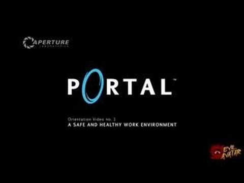 Portal Soundtrack- \'4000 Degrees Kelvin\'
