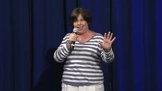 Donna  Lloyd Staten Island Comedy Show September 7 2023 stand up segment