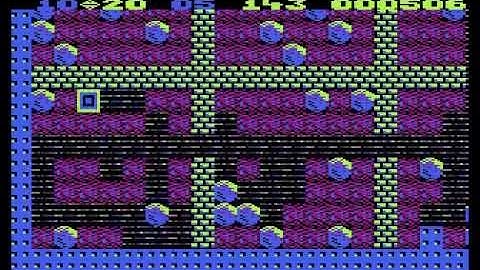 Boulder Dash - Atari 400 / 800XL