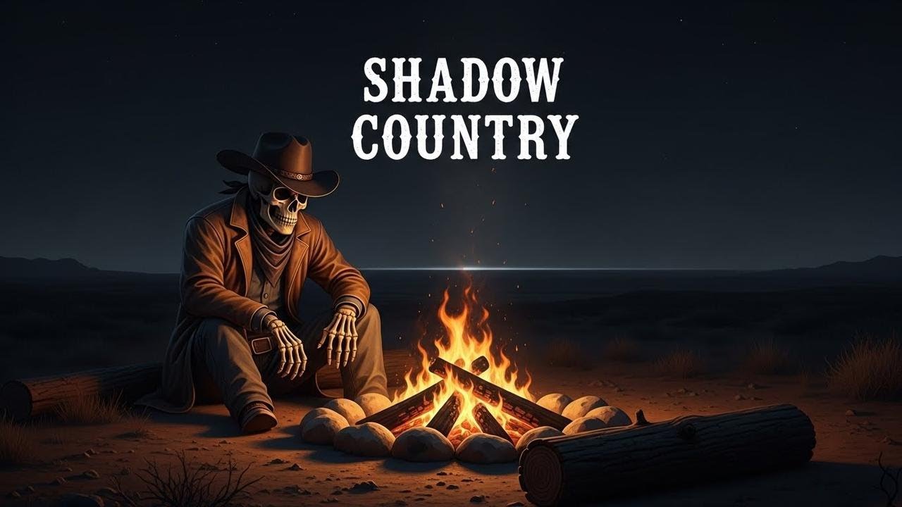 Lonely Graves & Rusted Signs ~ Ghost Town Dark Country Guitar #29