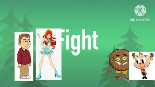 Mugen Bloom And Me Vs Coconut Fred And Miao Le Xing