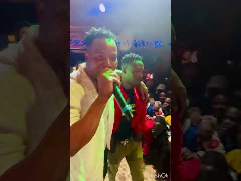 ZEPHER THE DON Ft NAY WA MITEGO Wakiwa Kwenye Show Tunduma