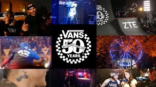 BMX, Wu-Tang, and the Vans 50 Year Party