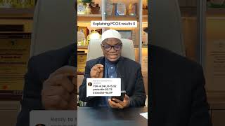 Explaining PCOS result part 3#abimsfertility #andrology