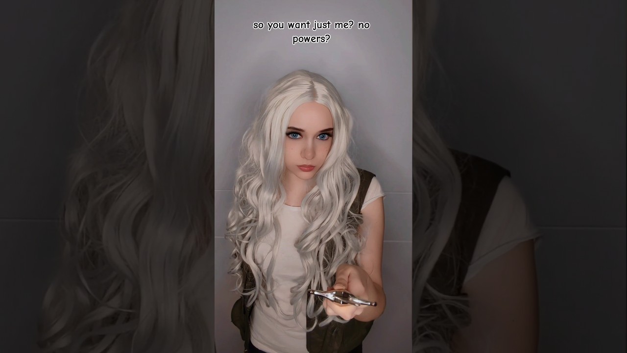 Kai: "You want just me, no powers?" AAA| Paedyn Gray #cosplay | Book: Powerless by Lauren Roberts