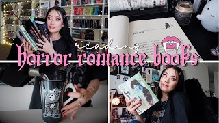 HORROR ROMANCE 24 HOUR READATHON VLOG 🖤💗