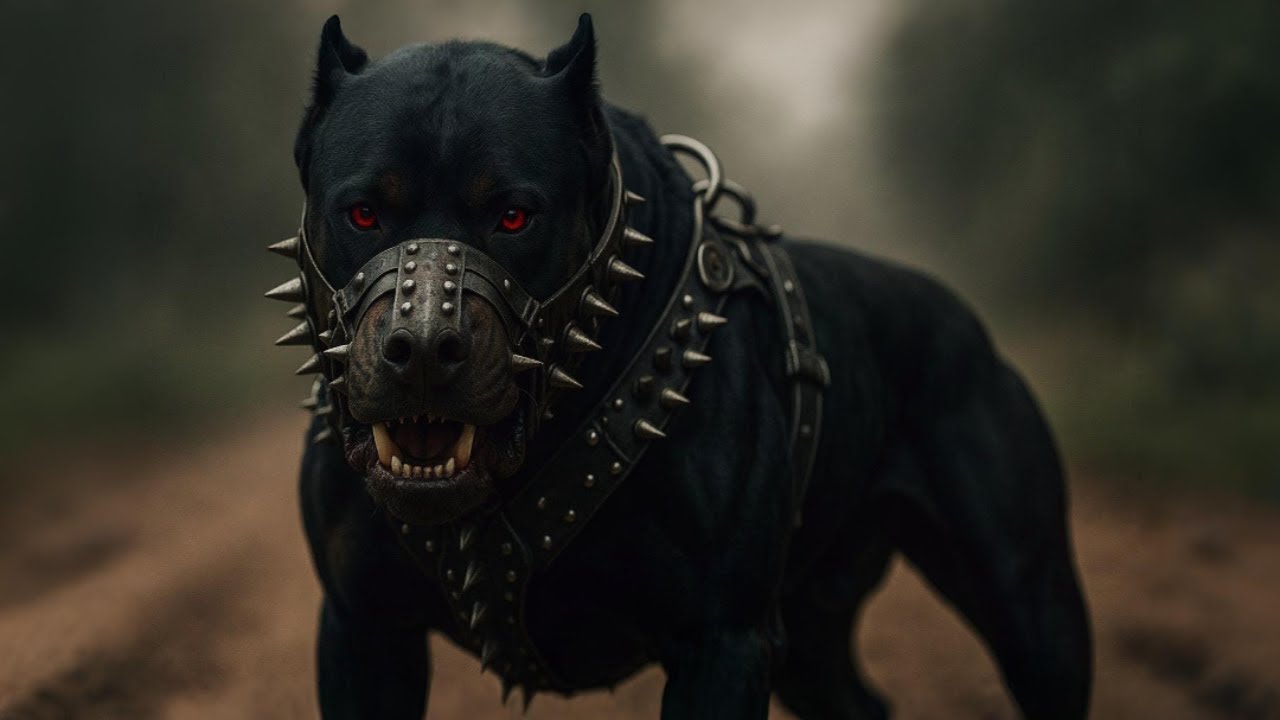 8 Perros tan Aterradores que Están Prohibidos en Todo el Mundo – Parte 2