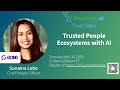 Trusted people ecosystems with ai