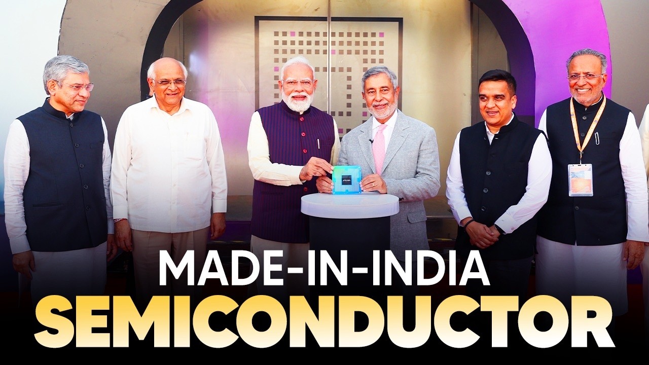 LIVE: PM Modi visits Micron Semiconductor facility in Sanand, Gujarat