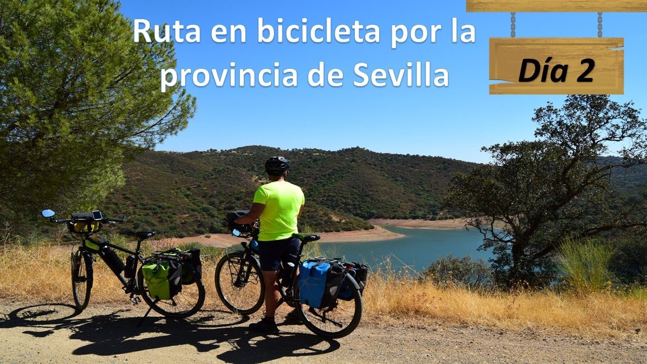 Ruta por la provincia de Sevilla en 5 días con bicicleta haciendo cicloturismo, 2º Vídeo