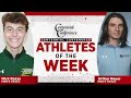 Athletes of the Week: Apr. 4-10