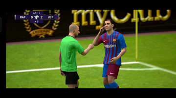 NAPOLI VS UNITED CHANDPUR BARCELONA | Club Tour | PES21 | Newaj Salman Hridoy |