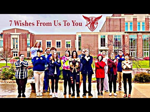 7 <strong>Wishes</strong> From Us To You - 2023 Ball State University Music Education Major