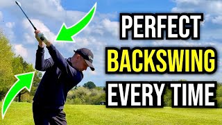 Best TAKEAWAY \u0026 BACKSWING Drill For A Consistent Swing