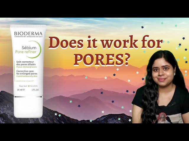 Bioderma Sebium Pore Refiner cream review 