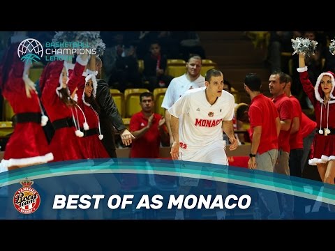 Best of AS Monaco in the Basketball Champions League