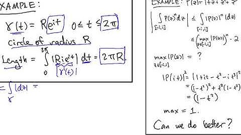 Curves and 1-forms--part5/5