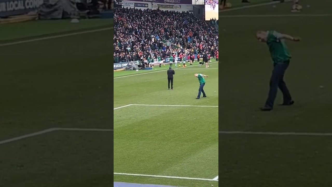 Absolutely brilliant: Plymouth Argyle fan is Man of the match