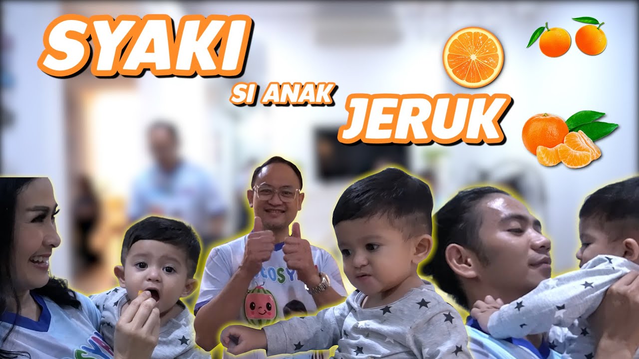 Seru Banget! Rizki Bawa Anaknya, Baby Syaki, ke Rumah Mama Iis Dahlia!