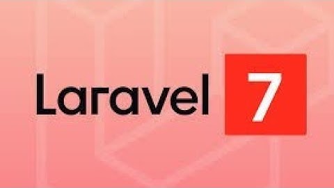 Installing Laravel 7 2020 part 1