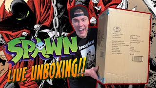 Spawn Kickstarter 3-Pack Unboxing