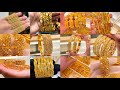latest Eid gold bangles design 2025 with price//bridal gold kangan design 2025 //