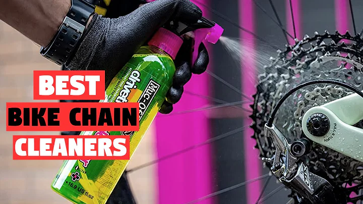 Top 8 Best Bike Chain Cleaners Review and Buying Guide [2024]