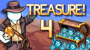 IdleOn - Treasure Hunt #4