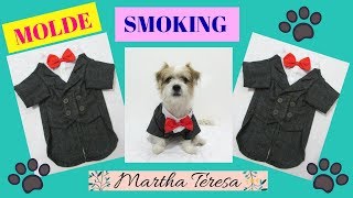 Como Hacer un MOLDE de Smoking Para Perritos-DIY-1ra parte. - YouTube