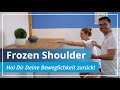 Frozen Shoulder - Hol Dir die Beweglichkeit mit diesen 4 Schulterübungen zurück!