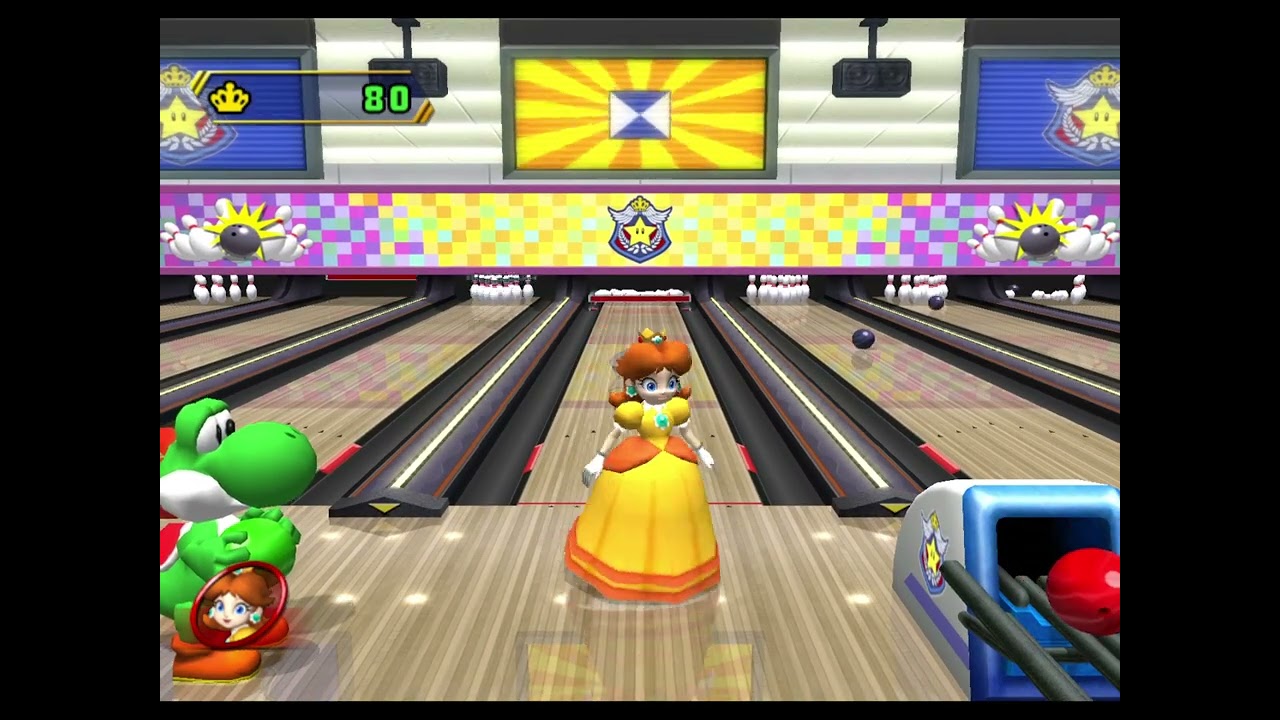 Clunky Mario Bowling (Mario Party 8)