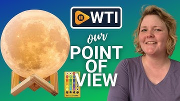 CPLA Moon Lamp | Our Point Of View