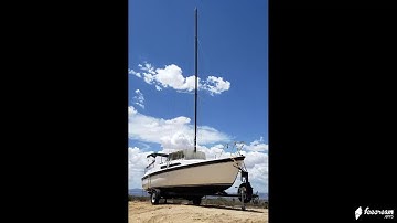 1994 Sailboat Macgregor 26s  $5995   ***The Big boat you can tow with a small car***