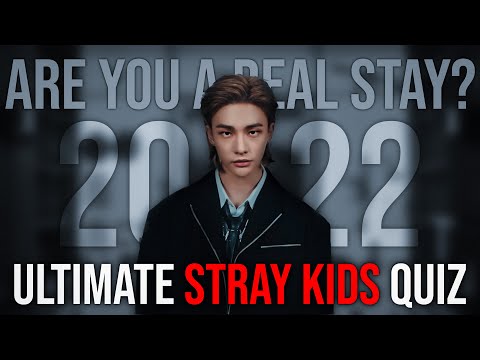 Ultimate Stray Kids Quiz 2022 That Only Real Stays Can Perfect