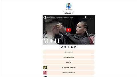 Lnk.Bio - Link in Bio management