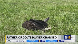 Indianapolis Colts safety Rodney Thomas II’s father charged after reportedly shooting bald eagle to