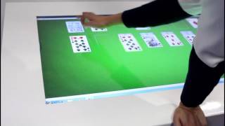 55 inch Interactive touch screen table