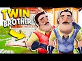 Giving the Neighbor A TWIN BROTHER!!! | Hello Neighbor Gameplay (Mods)