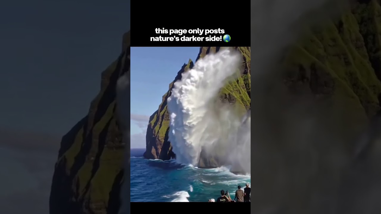 The Ocean’s Deadliest Warning Sign 🌊⚠️” 