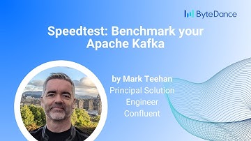 Speedtest: Benchmark your Apache Kafka