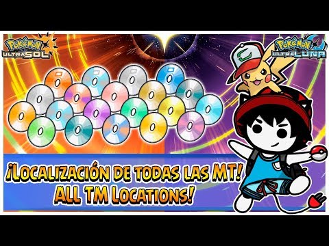 Video: ¿Dónde puedo comprar TM en Pokémon Ultra Sun?