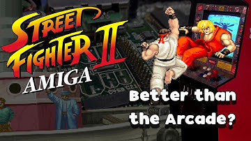 Street Fighter II AGA: The impossible Amiga port, made possible...? :)