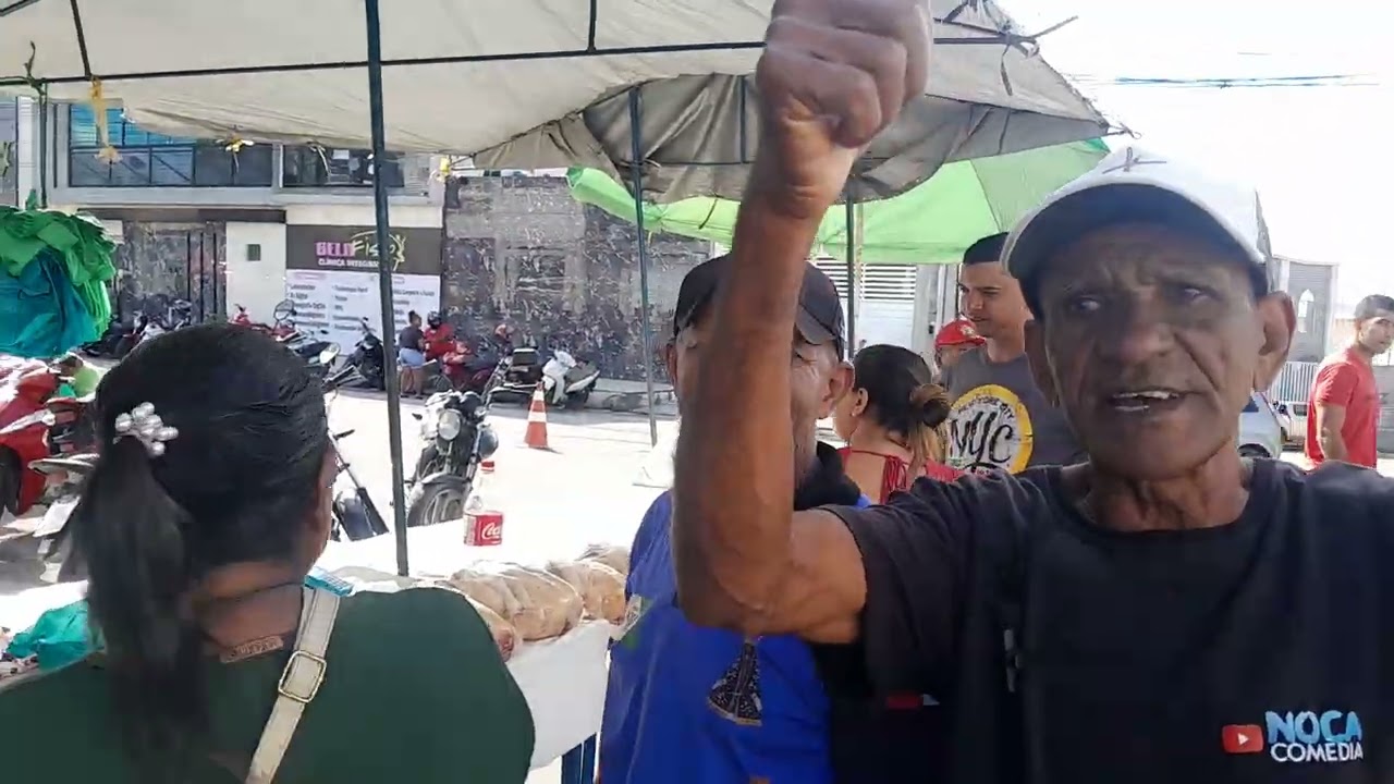 Mostrando a feirinha de Propriá Sergipe