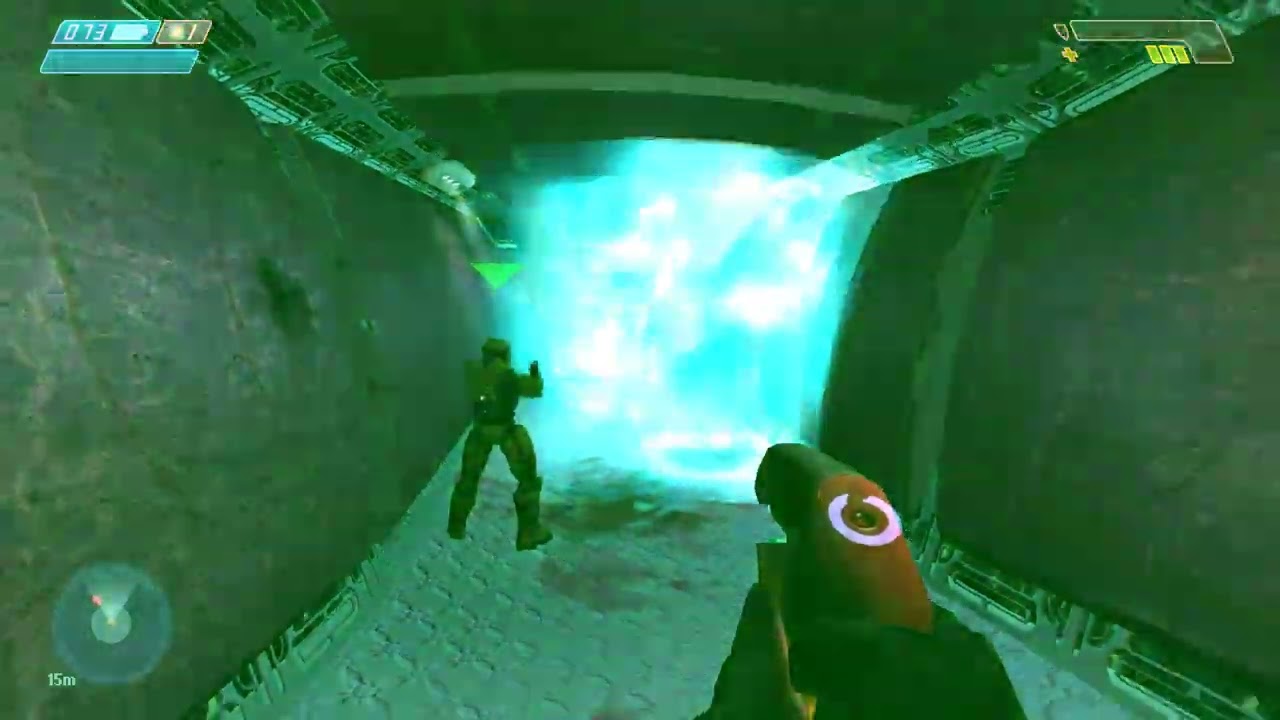 halo ce silly moment