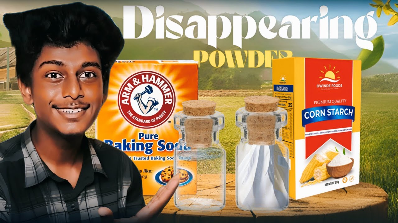 Disappearing Powder ⚪ EX - 34 - YouTube
