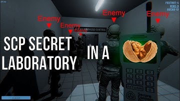 SCP: Secret Laboratory in a nutshell