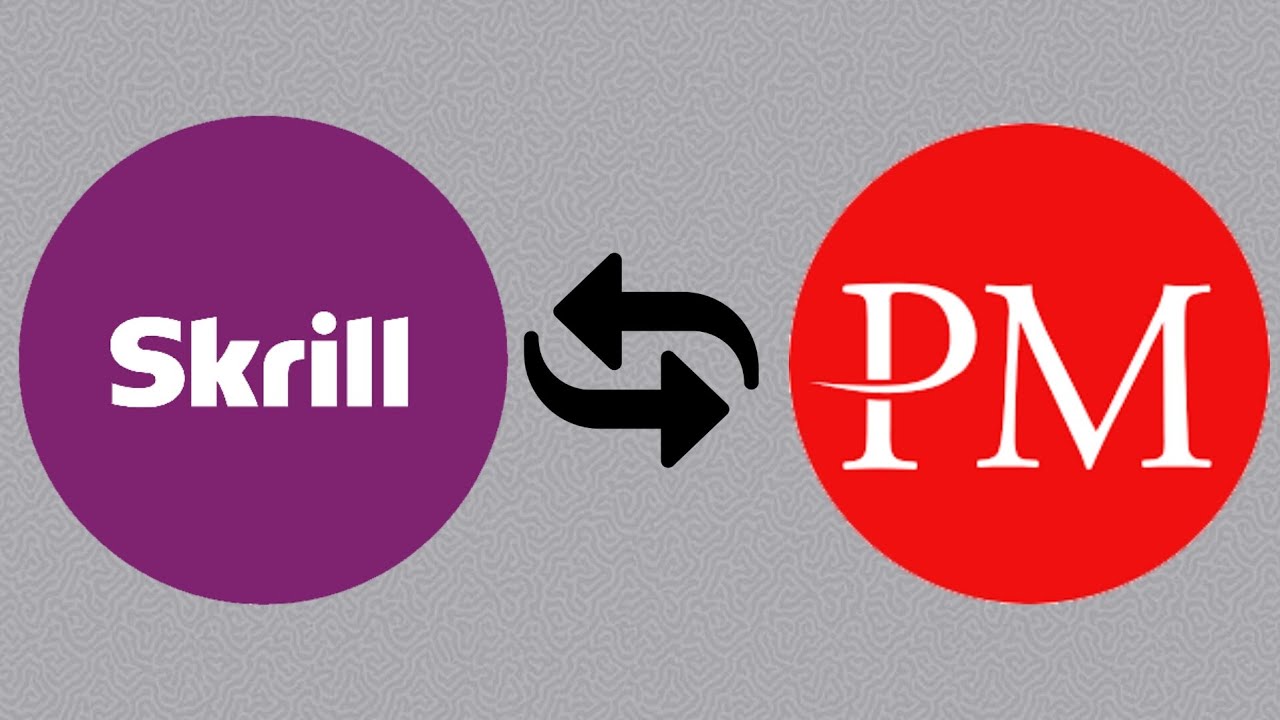 How to transfer money from Skrill to Perfect Money without commission